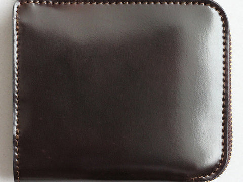【限定】L字ファスナー財布“Cram”/コードバン