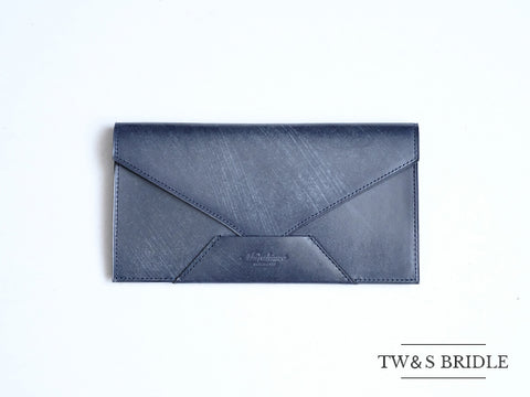 【限定7個】封筒型長財布“Encase”/ブライドルレザー