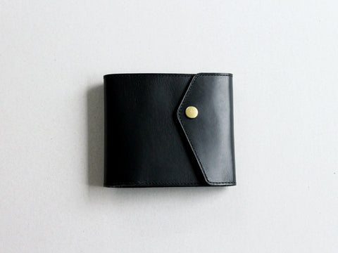 Bill holder wallet “Carriage” 薄型二つ折り財布