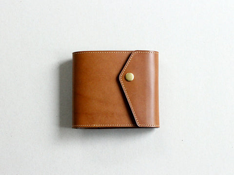 Bill holder wallet “Carriage” 薄型二つ折り財布