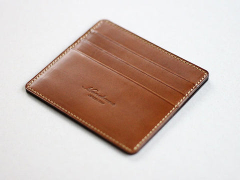 Thin and small wallet “Wedge” 薄型ミニ財布