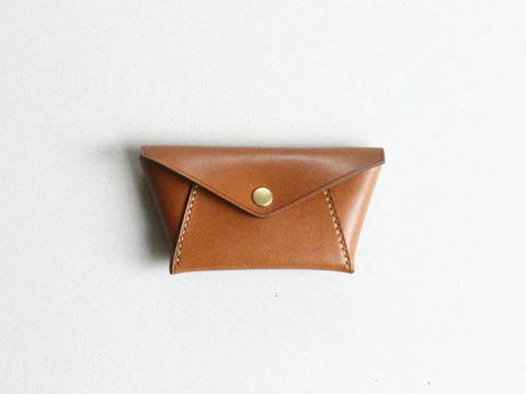 Hand-sewn coin case “Hold” 手縫い小銭入れ