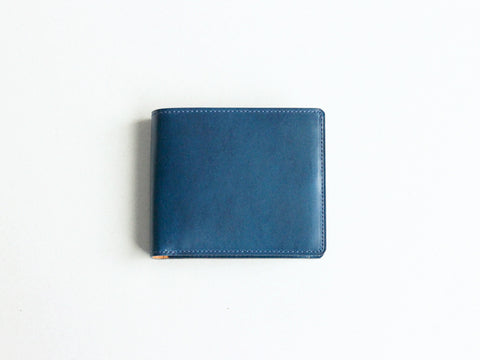 Bi-fold wallet “Feel Coin”  小銭入れ付き二つ折り財布