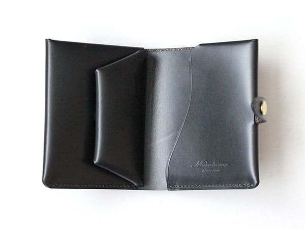 二つ折りミニ財布“Enfold Coin” munekawa小物