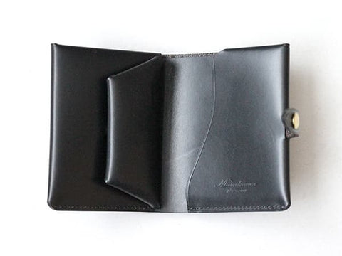 Bifold mini wallet “Enfold Coin”  二つ折りミニ財布