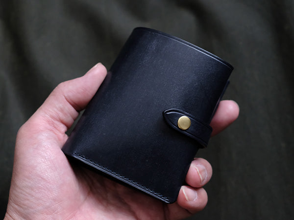 【限定15個】二つ折りミニ財布 “Enfold Coin”/ブライドルレザー