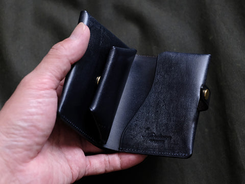 【限定15個】二つ折りミニ財布 “Enfold Coin”
