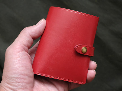 【Limited】Bifold mini wallet “Enfold Coin”  二つ折りミニ財布【限定各色15個】