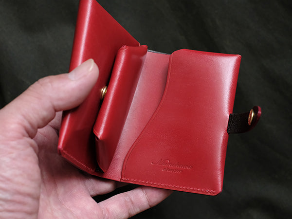 Limited】Bifold mini wallet “Enfold Coin” 二つ折りミニ財布【限定