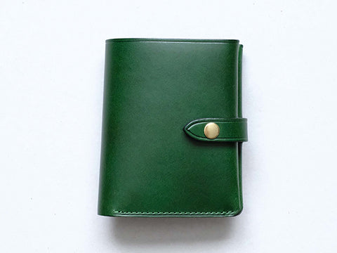 Bi-fold mini wallet "Enfold Coin"