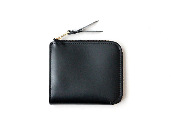 L字ファスナー財布(両側スリーブタイプ) “Cram sleeve”L-Zip wallet