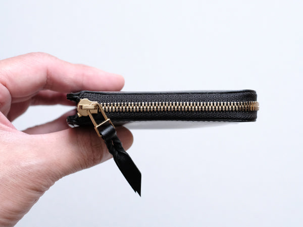 L-Zip wallet “Cram” L字ファスナー財布 – munekawa