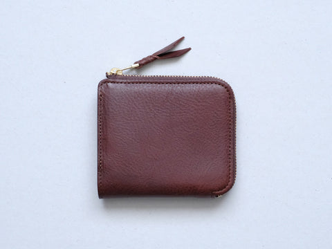 【Limited】 L-Zip wallet “Cram”L字ファスナー財布 ミネルバBOX【限定各色15個】