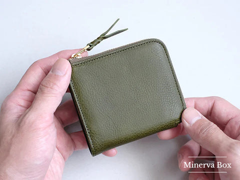 限定】L字ファスナー財布“Cram”/ミネルバBOX – munekawa 限定】L字ファスナー財布“Cram”/ミネルバBOX – munekawa